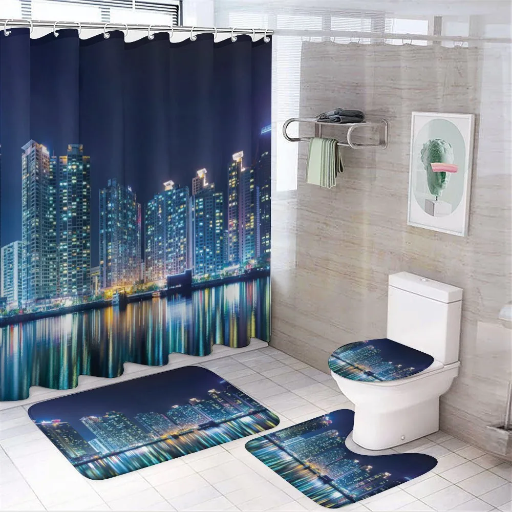 Urban Skyline Photo — Your design