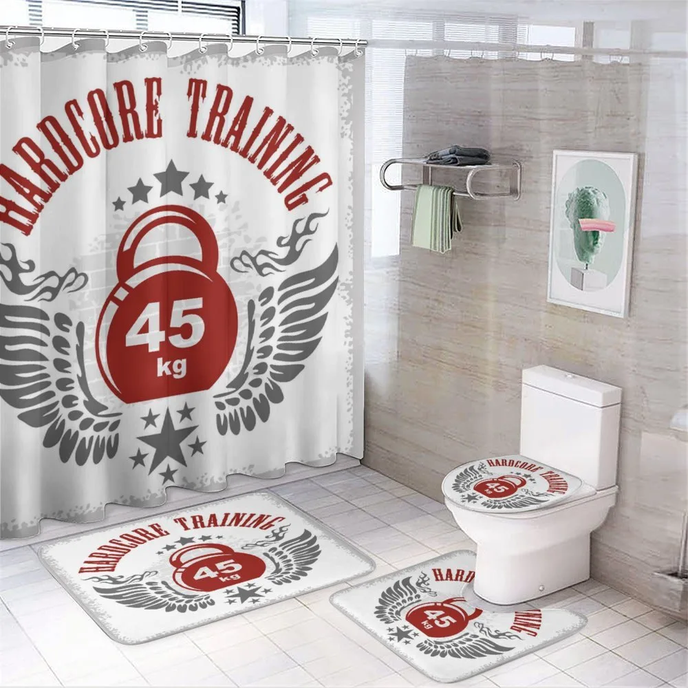 Vintage Gym Emblem — Your design