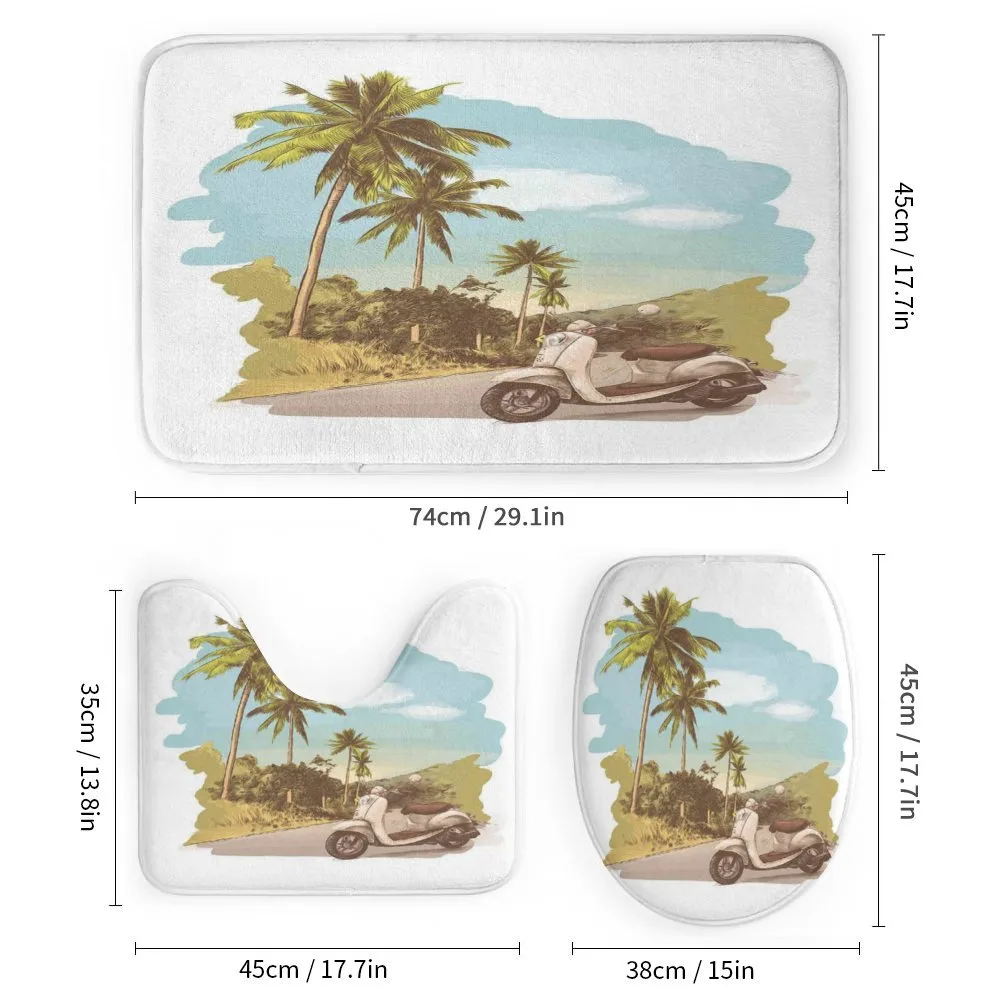 Vintage Scooter in Jungle — Detail 1