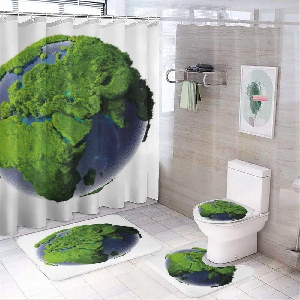 World Lush Forest Waters — Your design