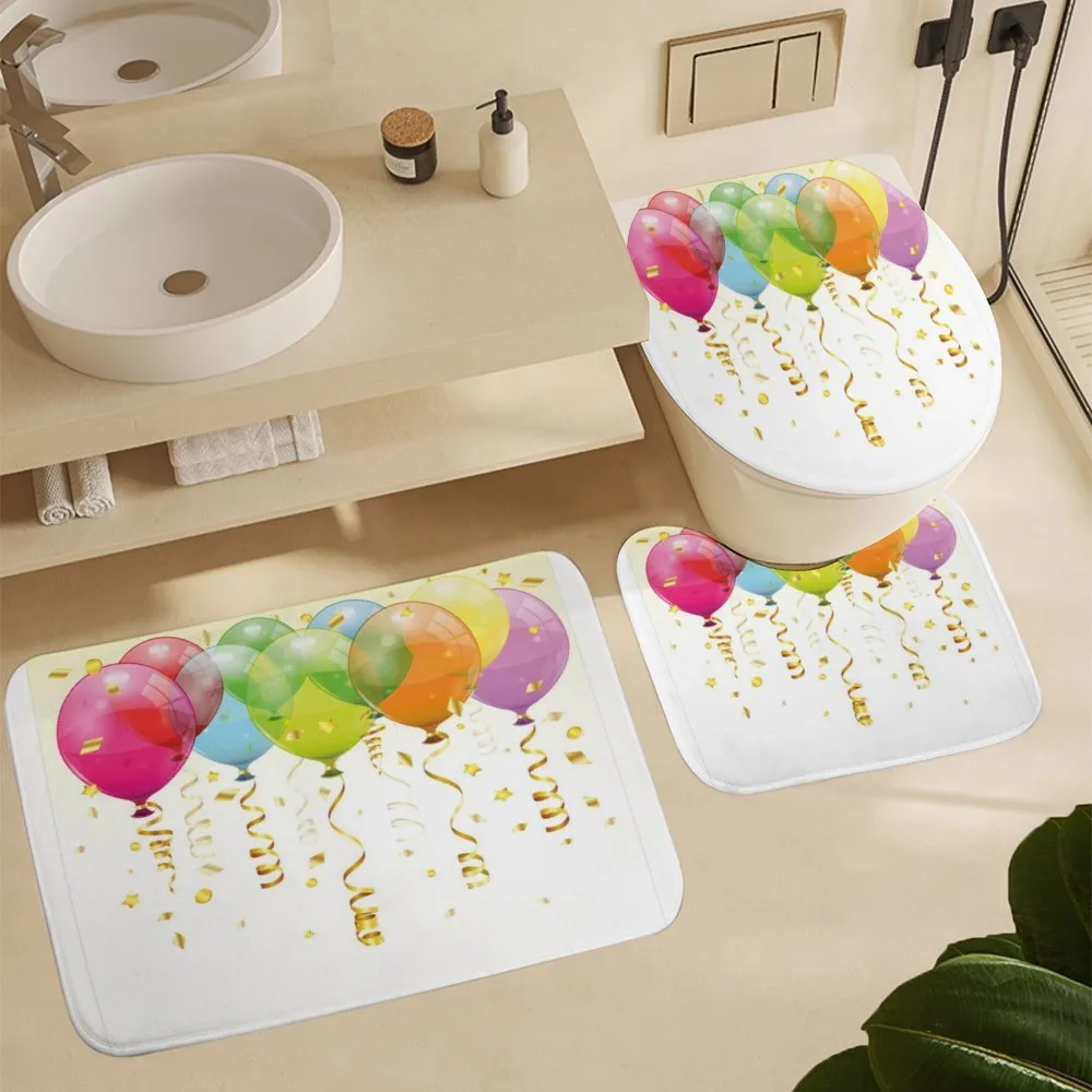 3D Balloons Rain — Detail 5