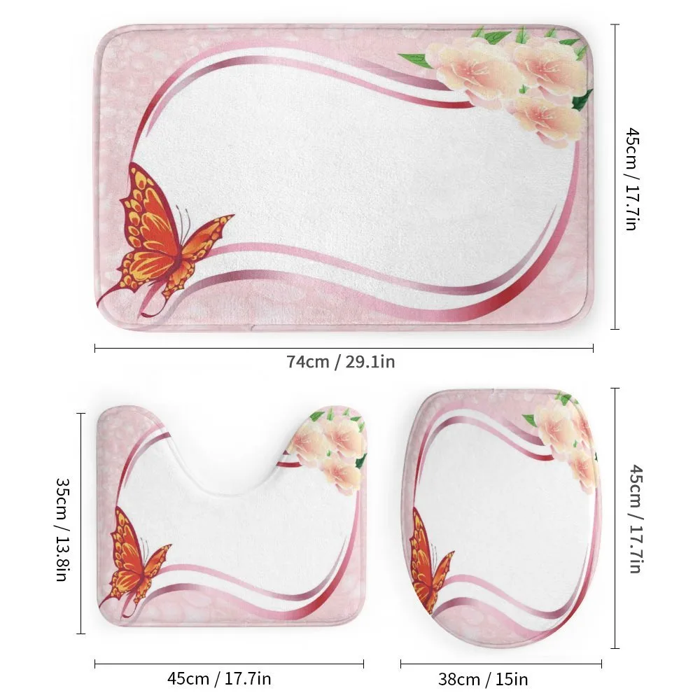 Abstract Floral Pink — Detail 1