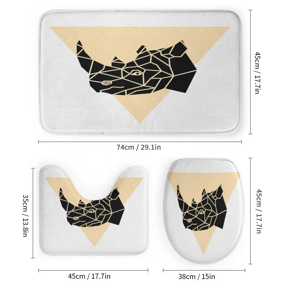 Angular Animal Design Graphic — Detail 1