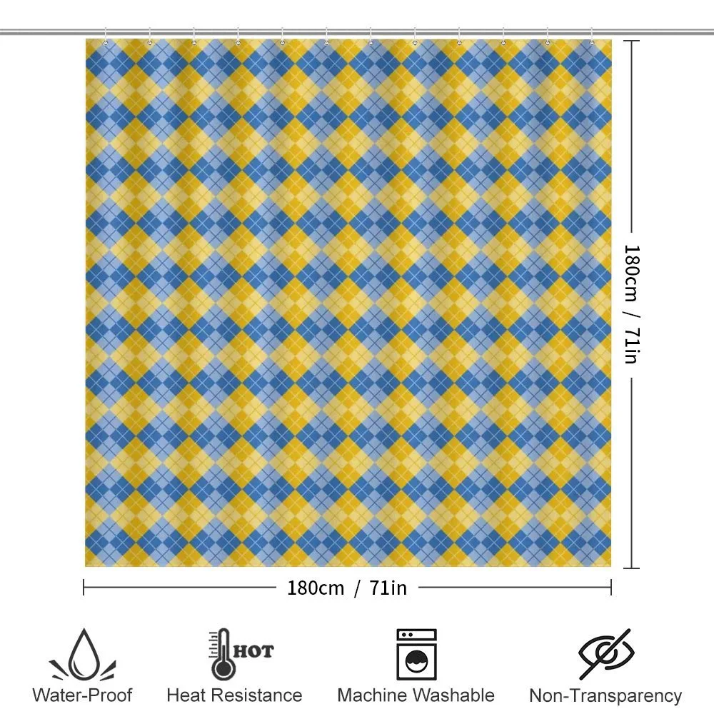 Argyle Grid — Detail 2