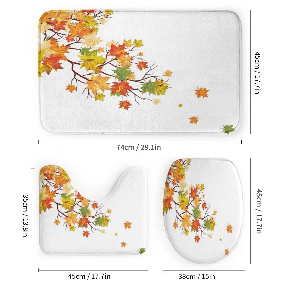Autumn Foliage Maple Leaf — Detail 1