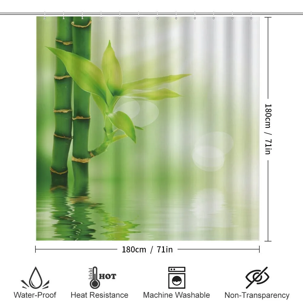 Bamboo out of Water — Detail 2