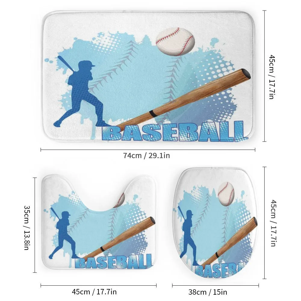 Baseball Sport Cartoon — Detail 1