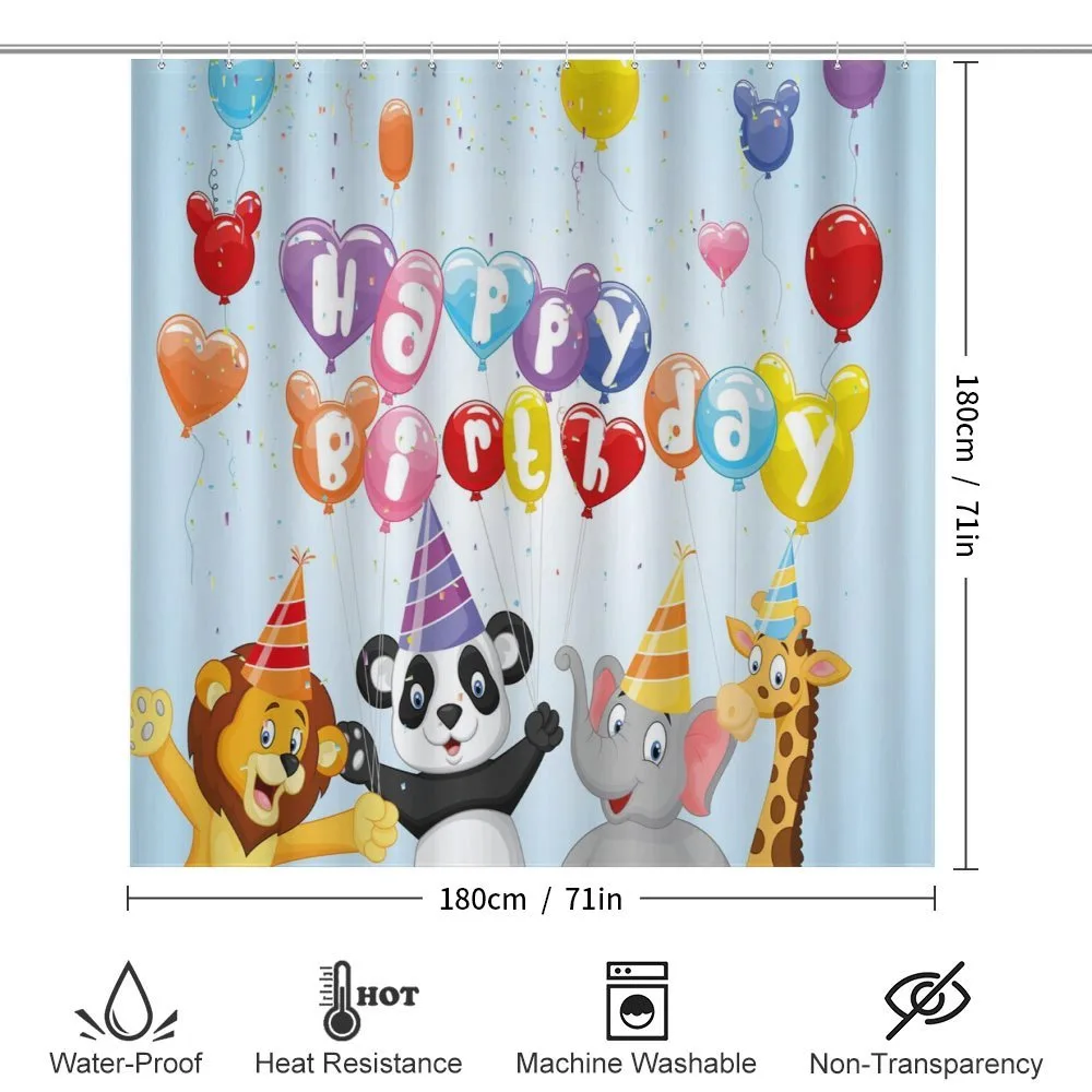 Birthday Safari — Detail 2