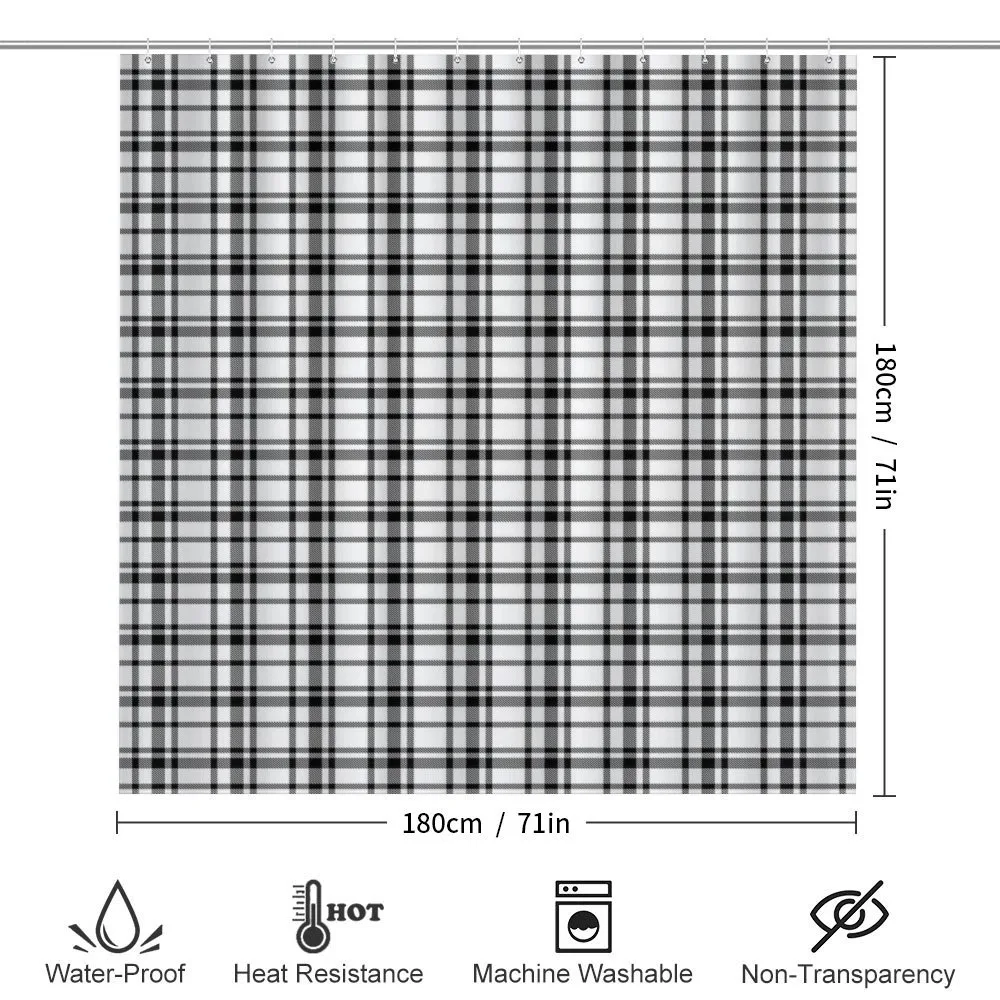 Black and White Grid — Detail 2