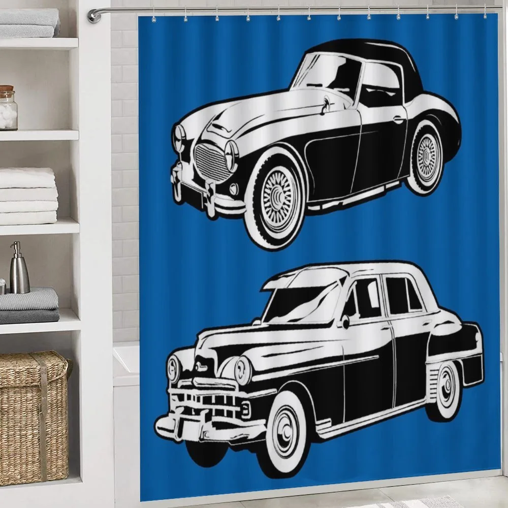 Black and White Vehicle — Detail 4