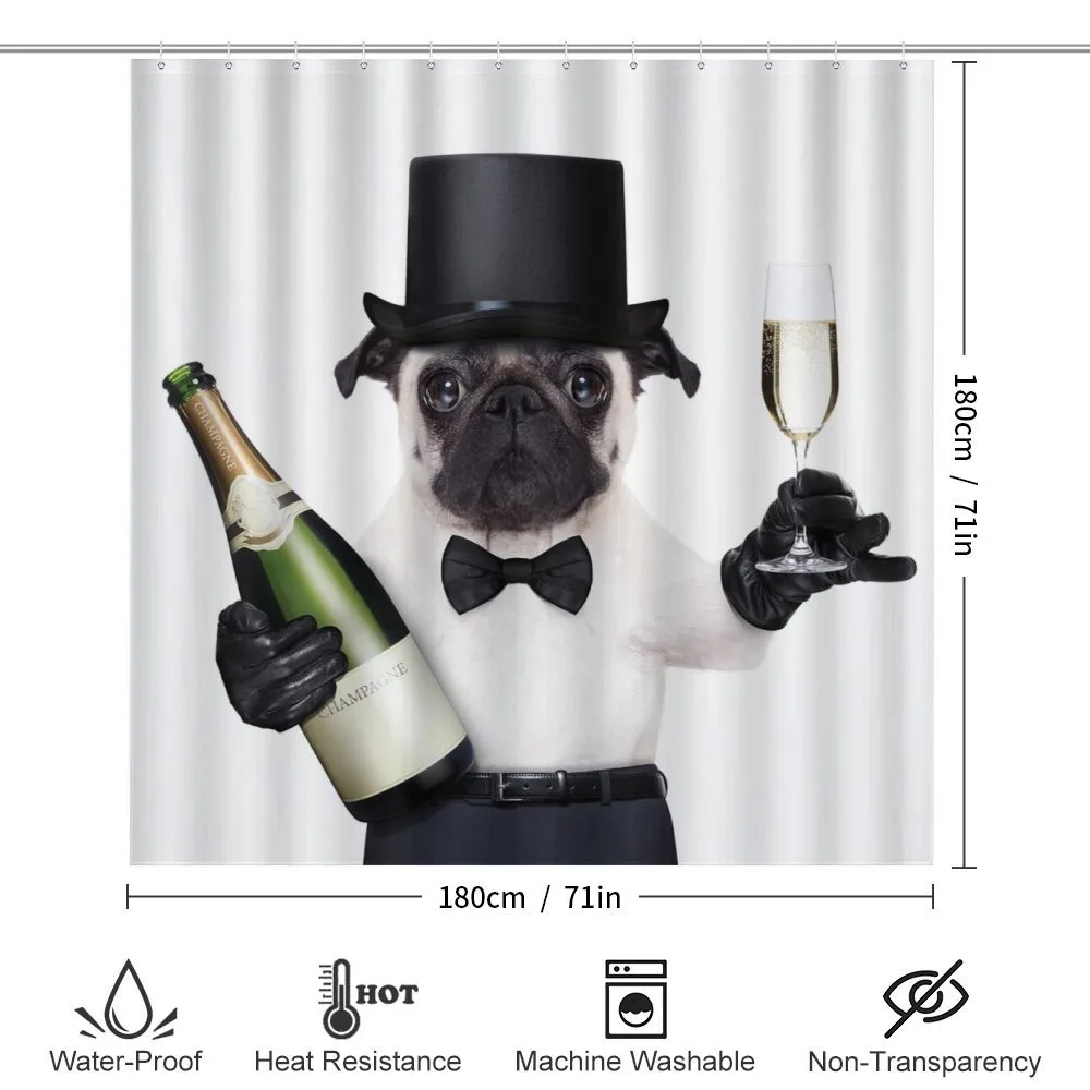 Celebration Dog Toasting — Detail 2