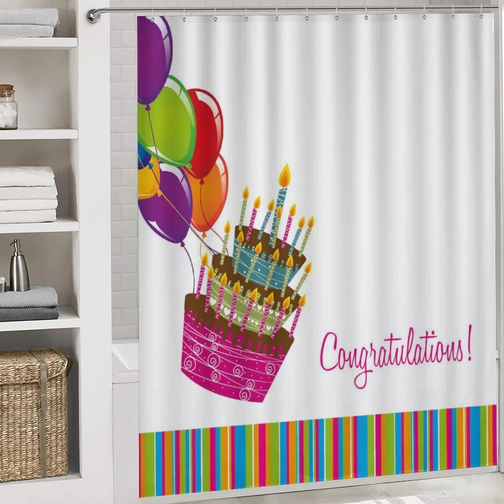 Congratulations Cake — Detail 4