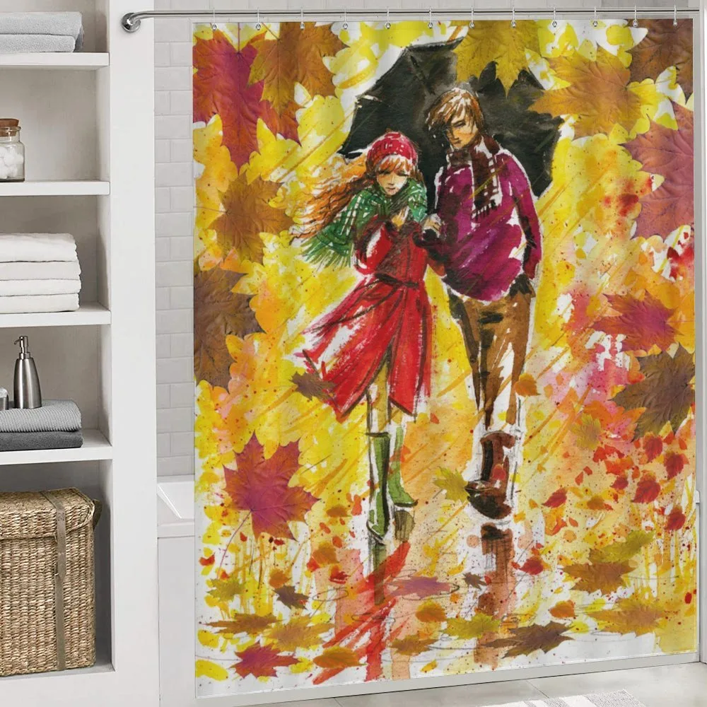 Couple at Autumn Alley — Detail 4