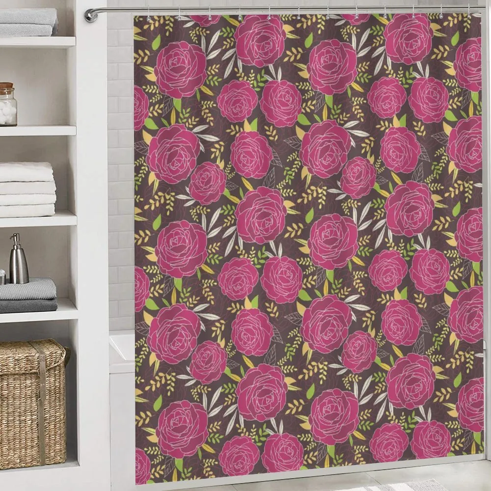 Detailed Flower Silhouettes — Detail 4