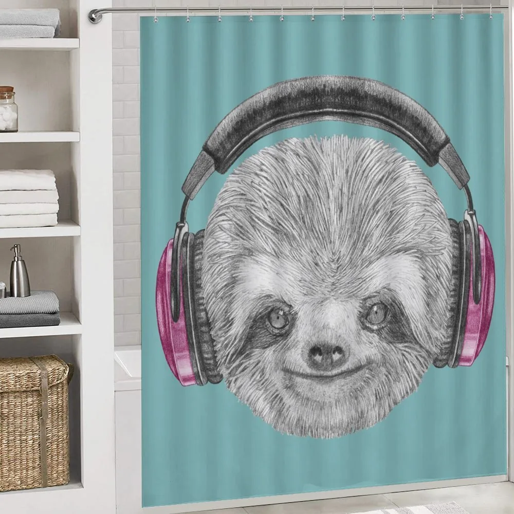 DJ Sloth Headphones — Detail 4