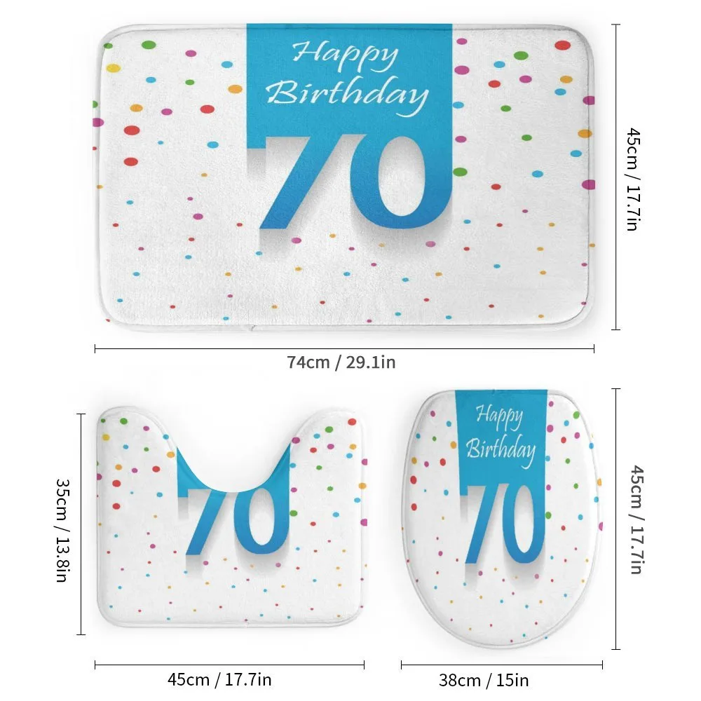 Dots Happy Birthday — Detail 1
