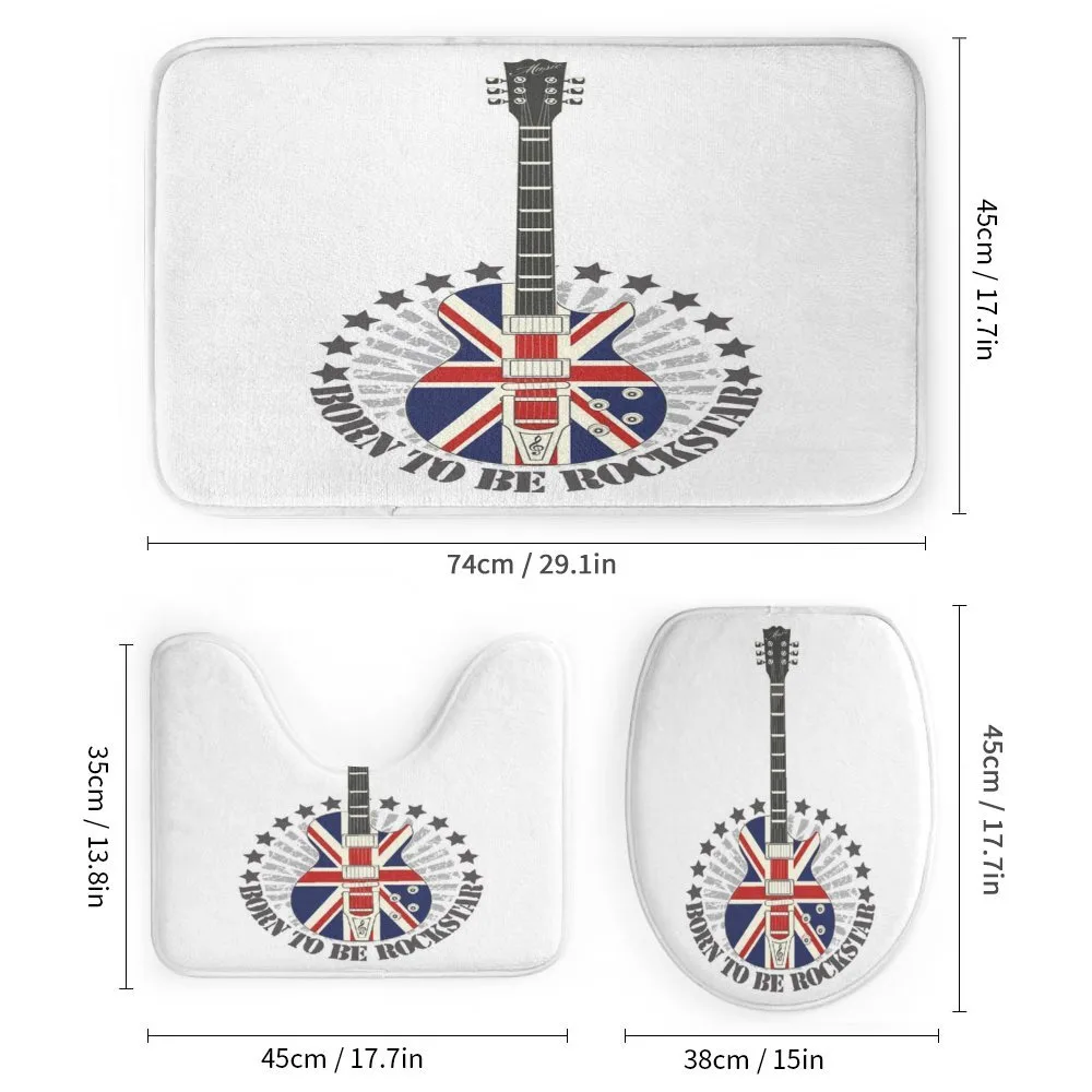 England Flag Guitar — Detail 1