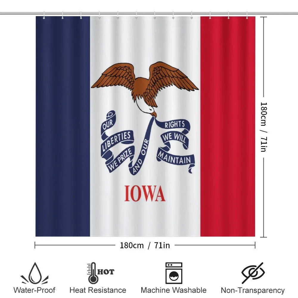 Flag Eagle and Words — Detail 2