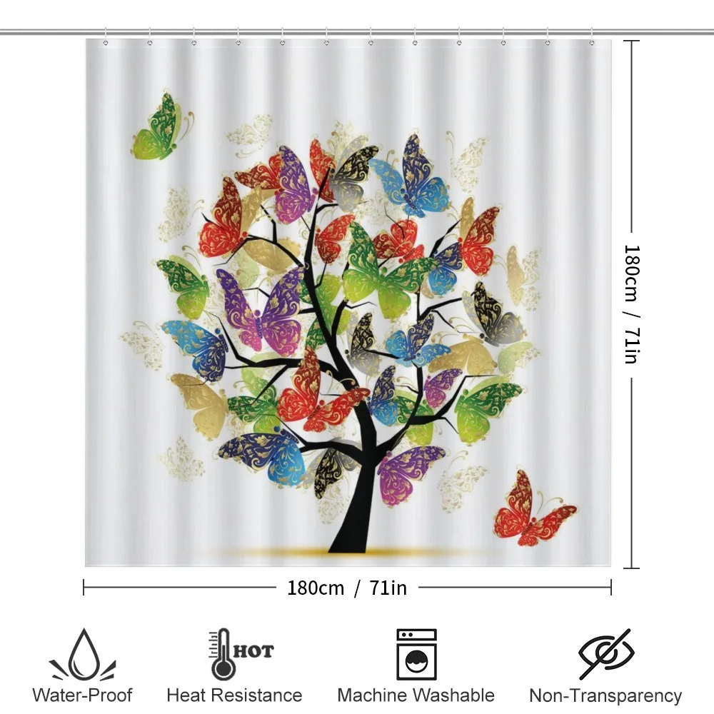 Floral Butterfly Leaf — Detail 2