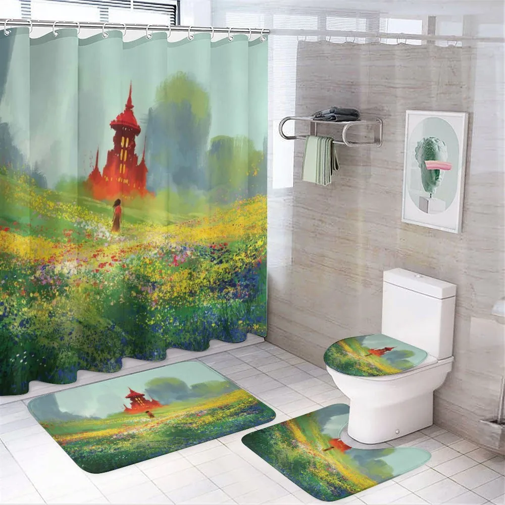 Flower Scary Castle — Your design