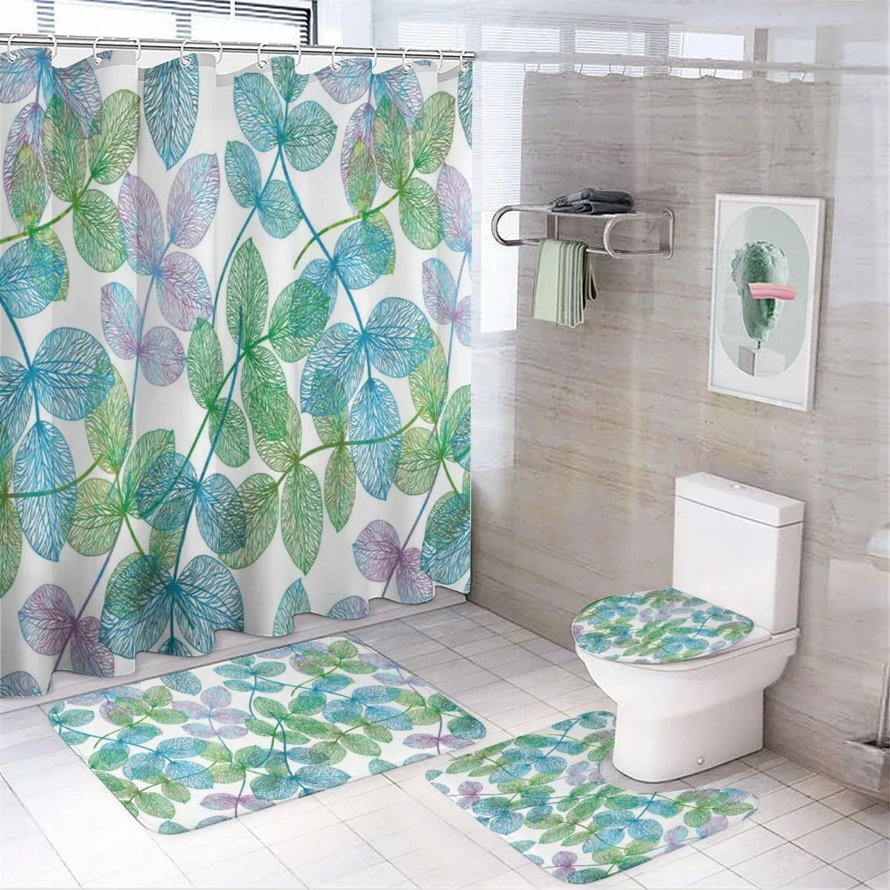 Flowers Leaves Ivy Ombre — Your design