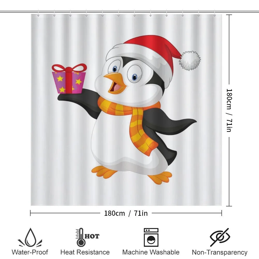 Friendly Penguin Character — Detail 2