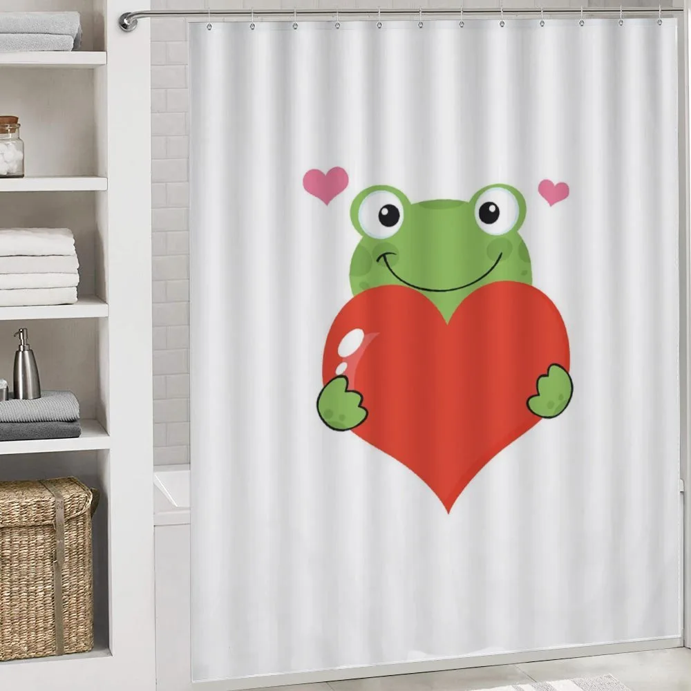 Funny Cartoon Frog — Detail 4