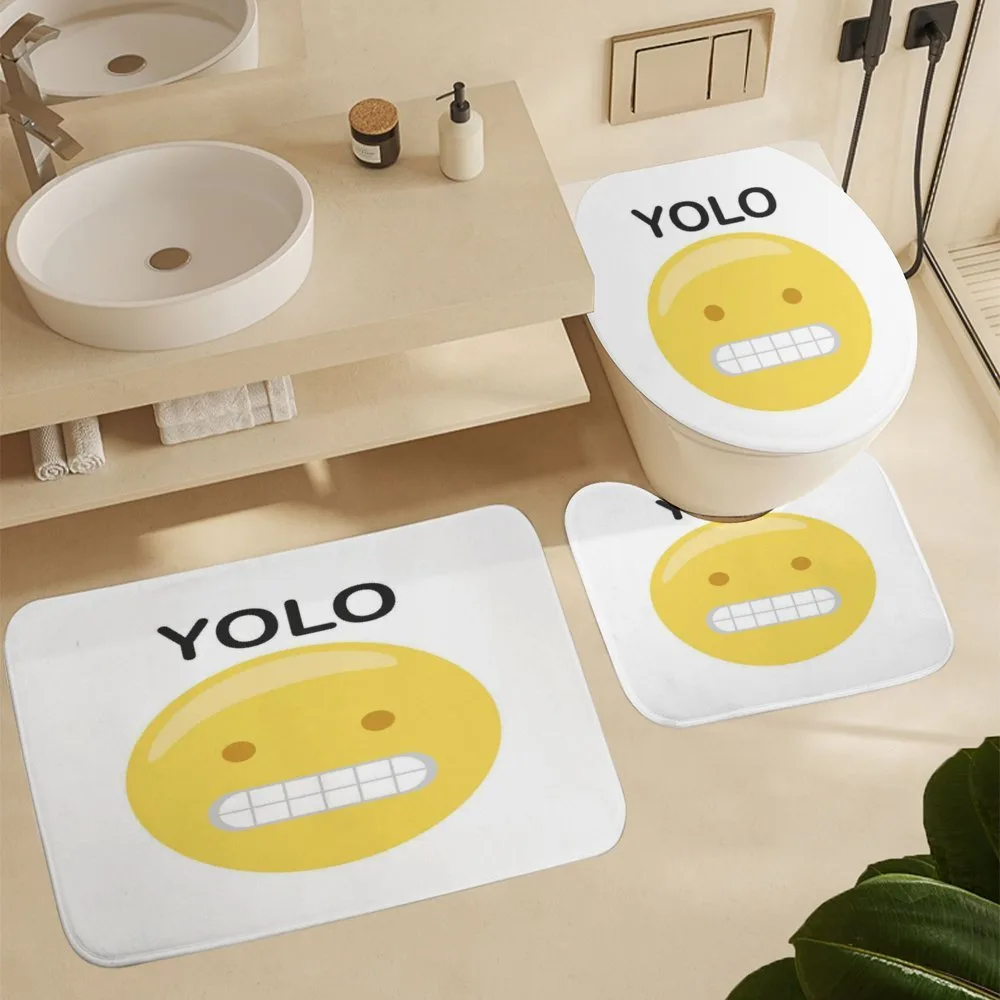 Funny Emoji Face Slogan — Detail 5