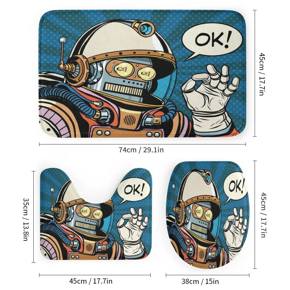 Futuristic Comics Robot — Detail 1