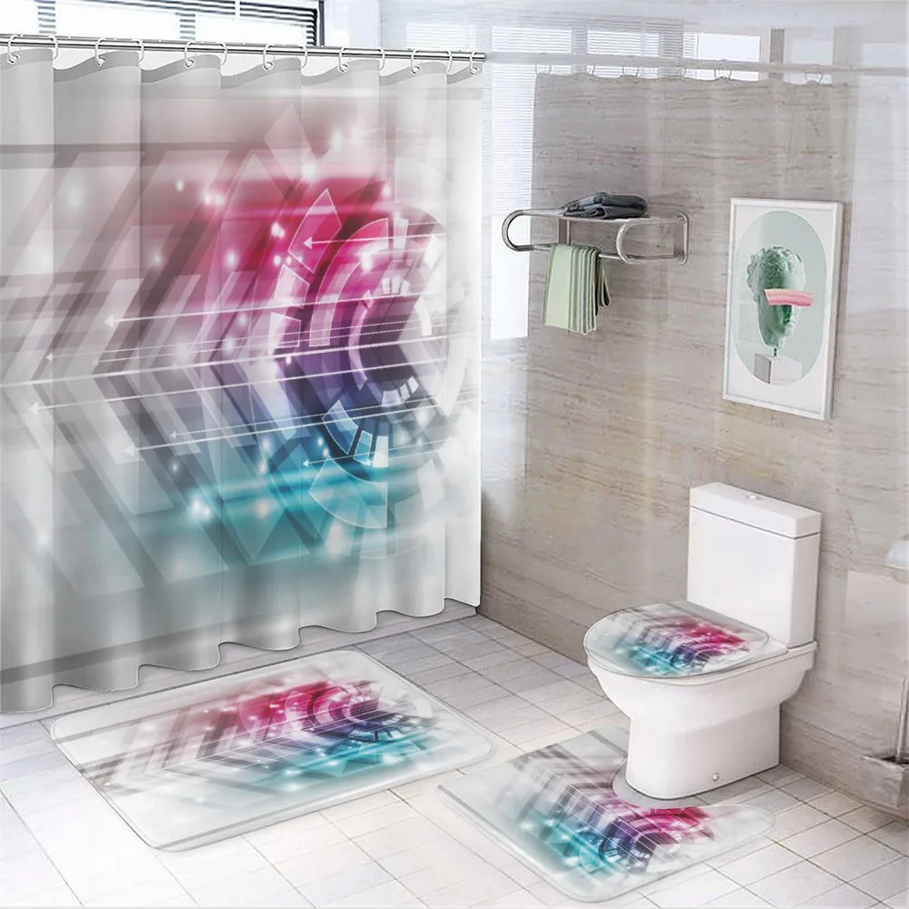 Futuristic Geometric — Your design