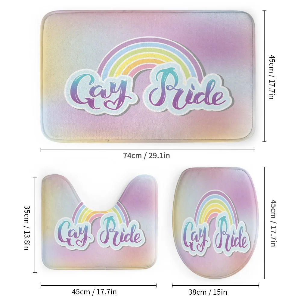 Gay Pride Clouds and Rainbow — Detail 1