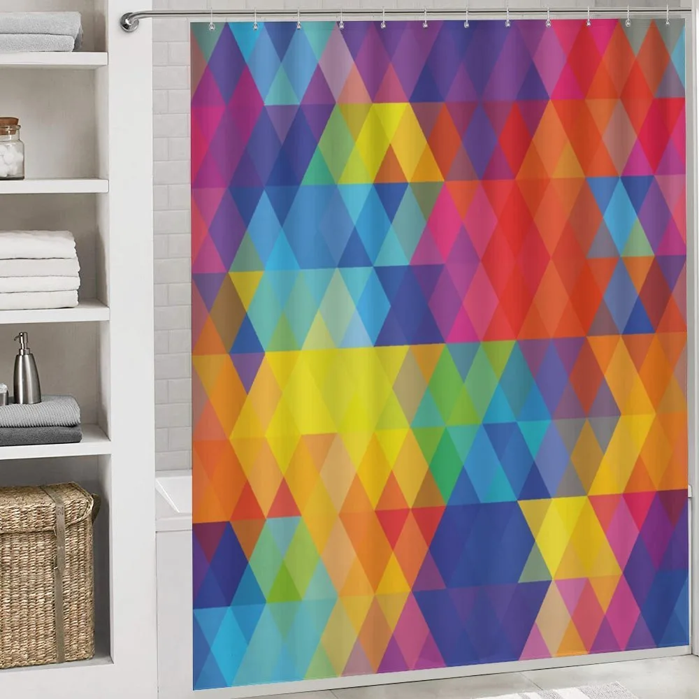 Geometric Blurry Art — Detail 4