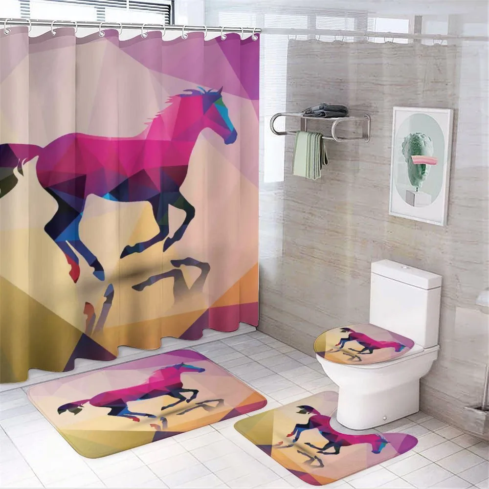 Geometric Horse Animal — Your design