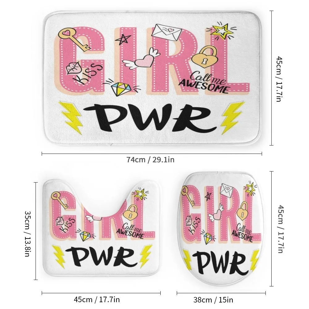 Girl Power with Hearts — Detail 1