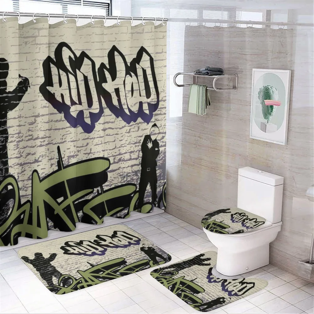 Grafitti Art on Walls — Your design