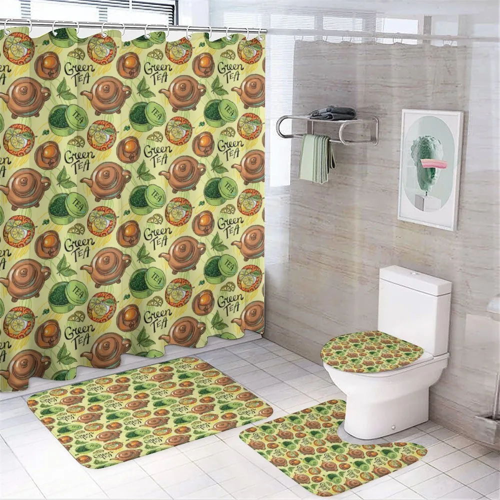 Green Tea Pattern — Your design