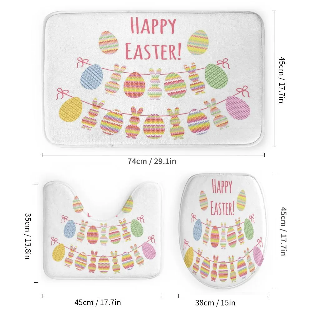 Happy Rabbit Bunting — Detail 1