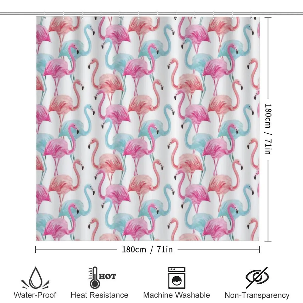 Hawaii Flamingos — Detail 2