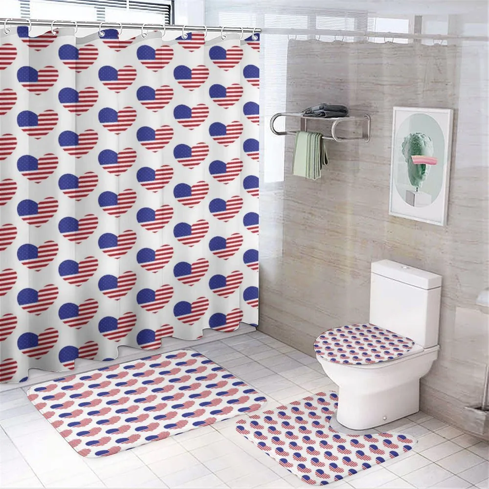 Heart Shaped Flags — Your design