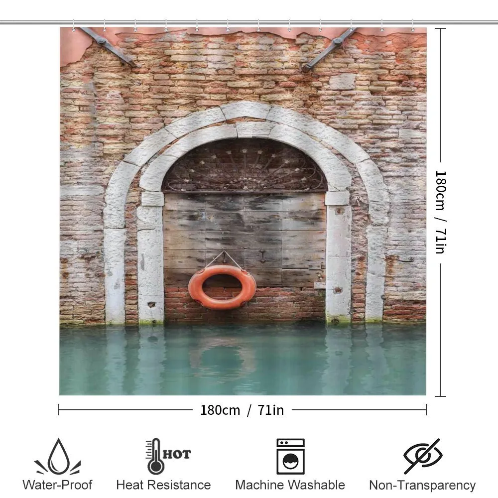 Historical Venice Door — Detail 2
