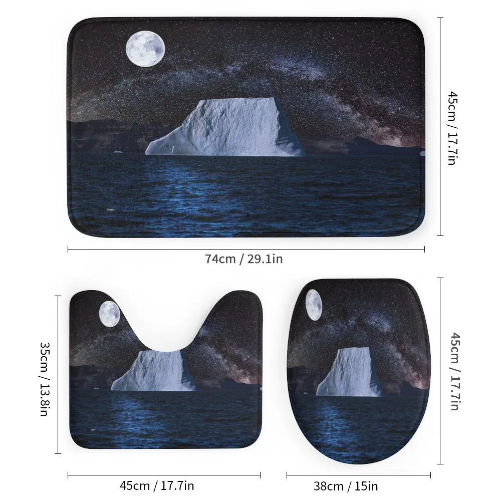 Iceberg Reflection Sky — Detail 1