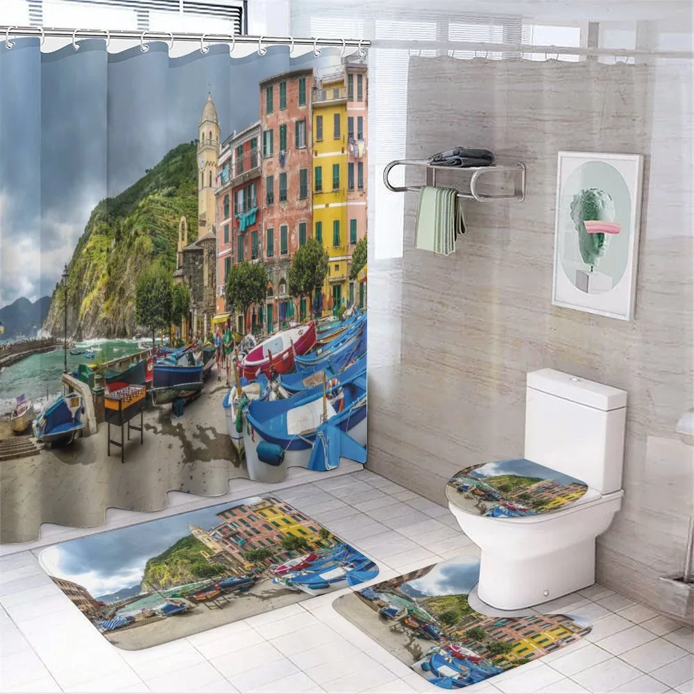 Italian Village House Boat — Your design