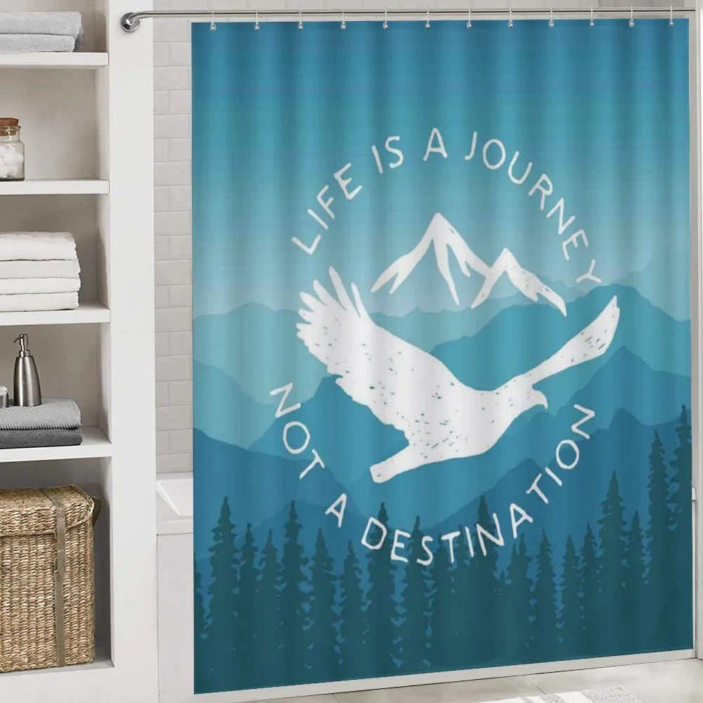 Life is a Journey Message — Detail 4