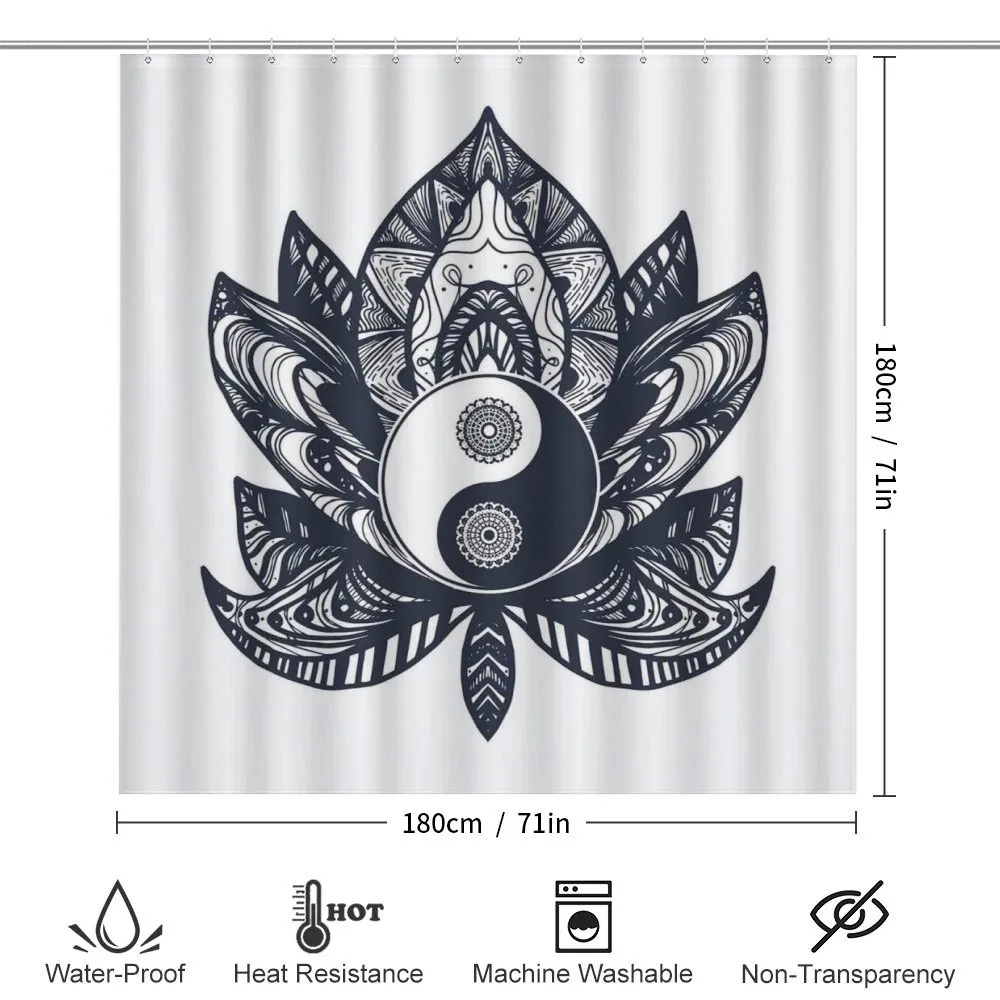 Lotus Leaf Spritiual — Detail 2