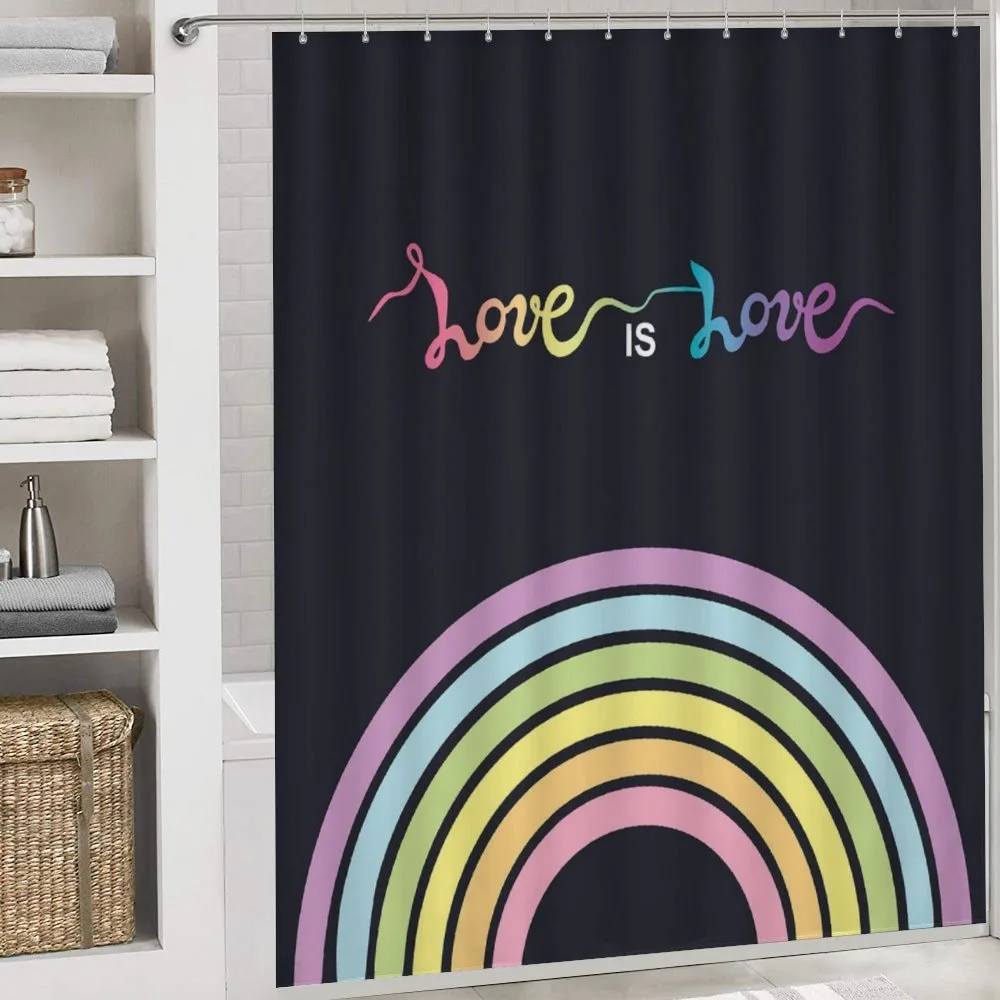 Love is Love Rainbow Lines — Detail 4