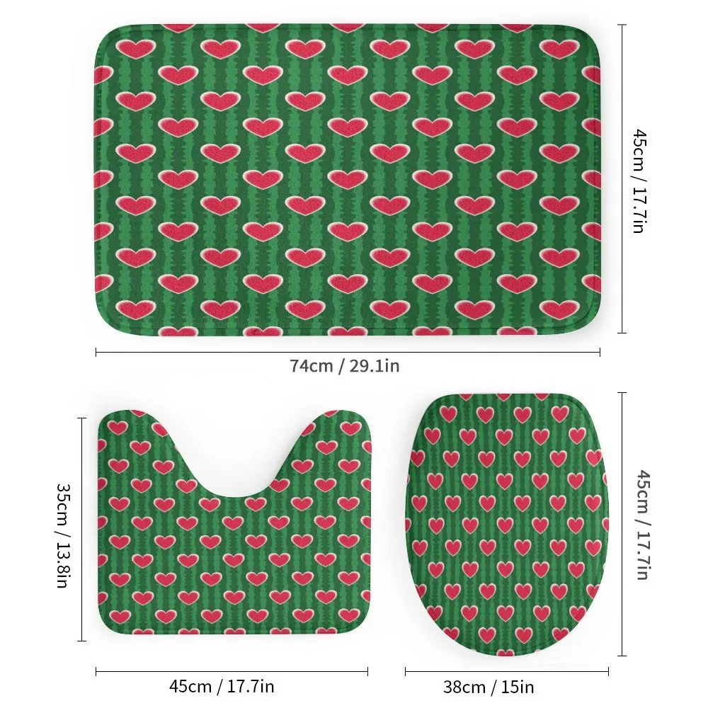 Love Pattern — Detail 1