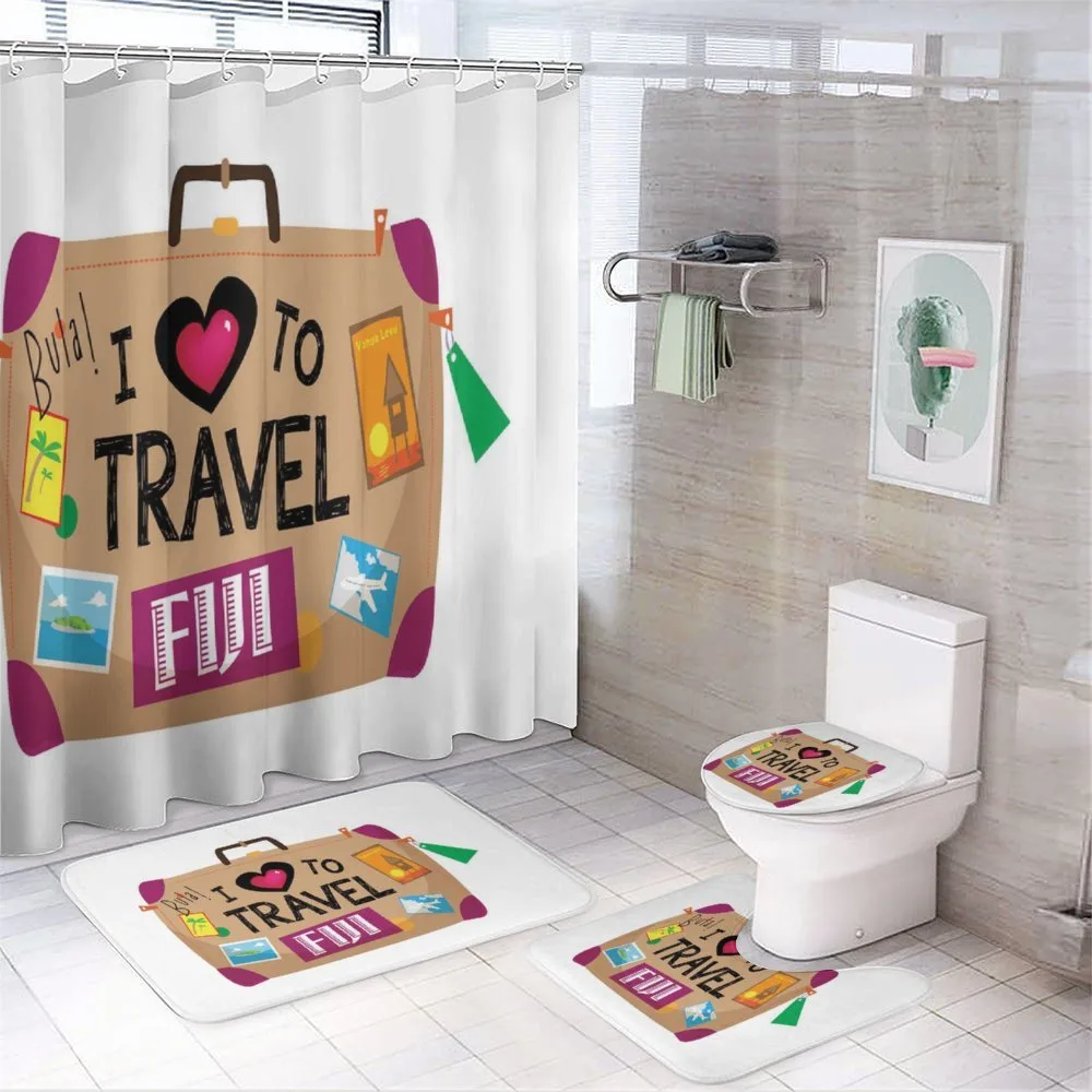 Luggage to Fiji — Your design