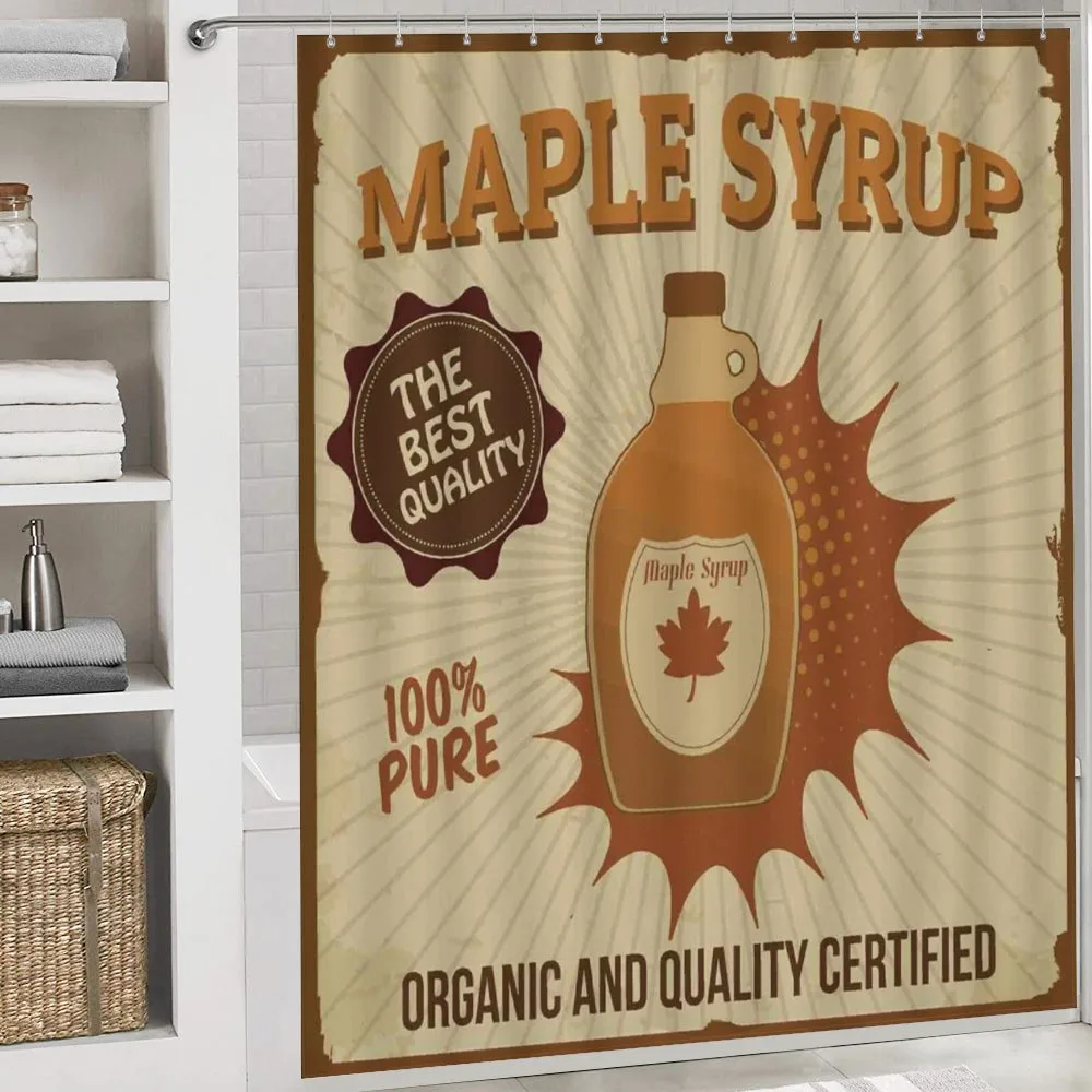 Maple Syrup with Stripes — Detail 4