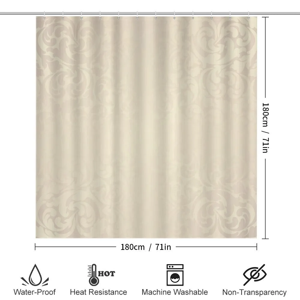 Monochrome Damask — Detail 2