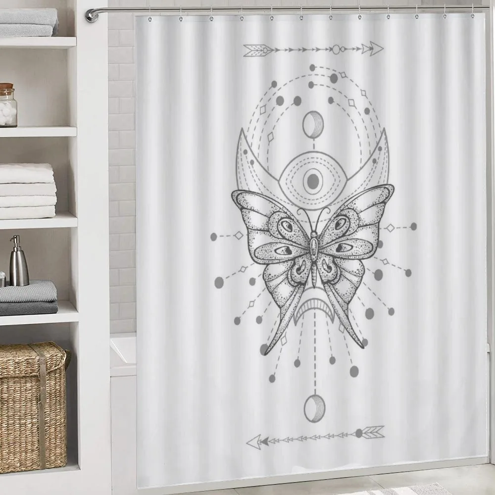 Muted Tones Boho Butterfly — Detail 4